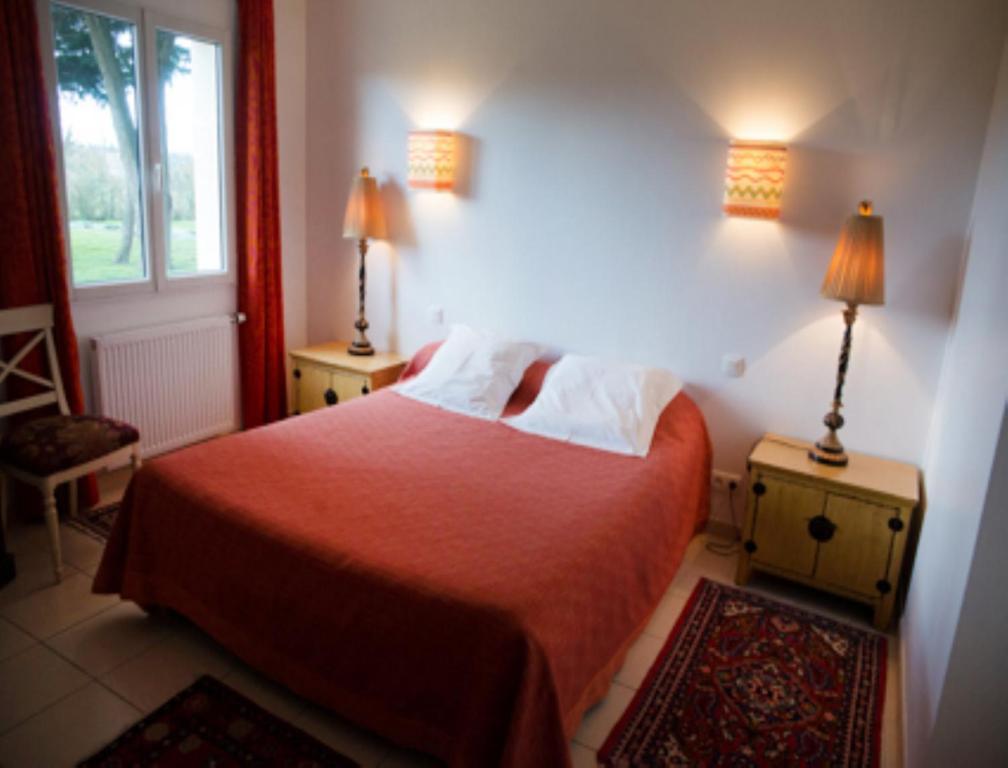 Le Petit Pont Hotel Moncé-en-Belin Cameră foto